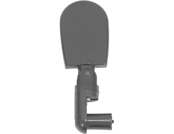 Coppia Specchietti Specchio Retrovisore Bici Bicicletta Flessibile Manubrio...