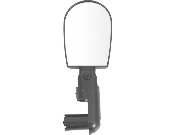 Coppia Specchietti Specchio Retrovisore Bici Bicicletta Flessibile Manubrio...