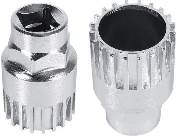 Strumento Rimozione Cassetta Pacco Pignoni Movimento Centrale Bici Spanner 5