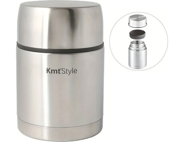 Thermos Portavivande Termico per Alimenti 750 ml Acciaio Inox Caldo e Freddo