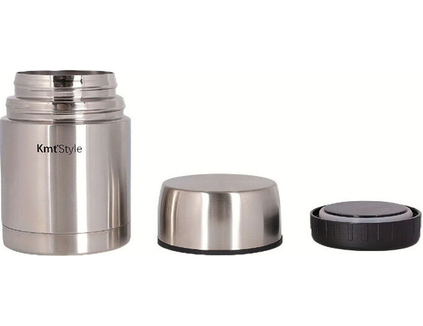 Thermos Portavivande Termico per Alimenti 750 ml Acciaio Inox Caldo e Freddo...