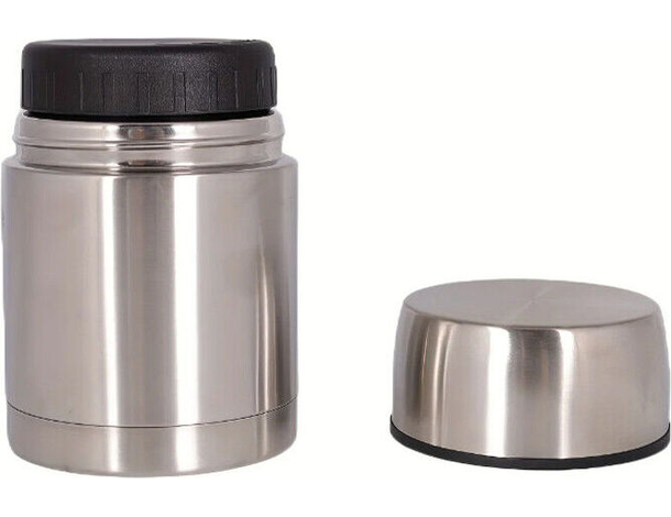 Thermos Portavivande Termico per Alimenti 750 ml Acciaio Inox Caldo e Freddo...