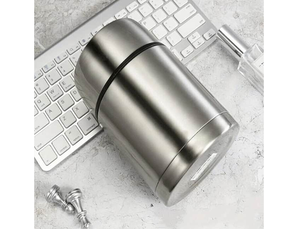 Thermos Portavivande Termico per Alimenti 750 ml Acciaio Inox Caldo e Freddo...