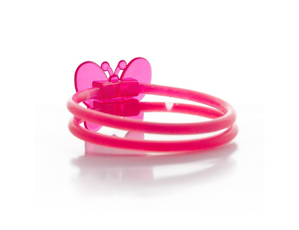 5x Braccialetti Luminosi Accessori Bracciali Doppi Fluorescenti Starlight DJ...