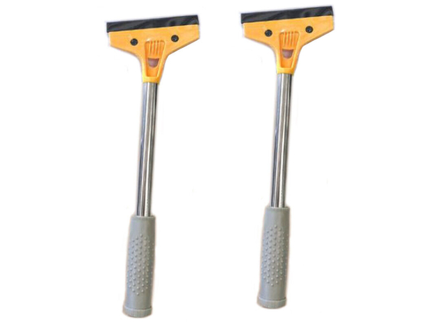 2x Raschietto 30 cm per Pareti e Pavimenti con Manico Stucco Casa Lavoro Giallo