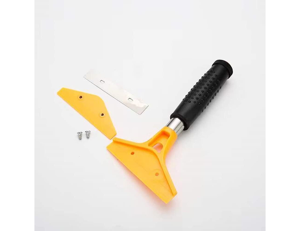 2x Raschietto 30 cm per Pareti e Pavimenti con Manico Stucco Casa Lavoro...