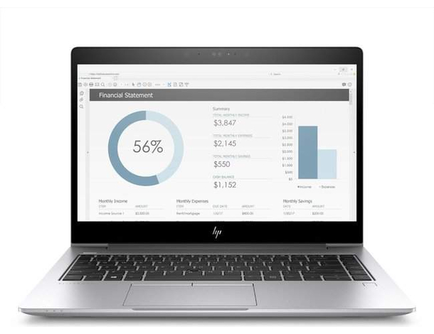 Pc Portatile HP 840 G5 i5-8350U(1.70GHz) Ram 16GB SSD 256GB 14“...