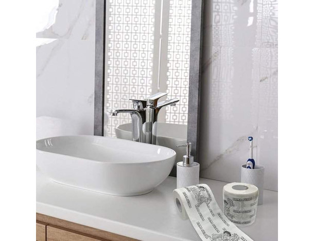 3x Carta Igienica Sexy Kamasutra Addio al Celibato/Nubilato Scherzo...