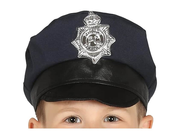 Costume Carnevale da Poliziotto Vestito polizia ragazzi unisex 14-16 anni 3