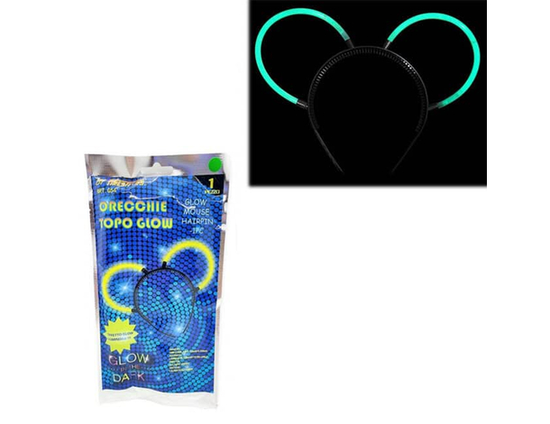 5x Montature Orecchie Luminose Cerchietto Coniglio Accessori Fluo Starlight...