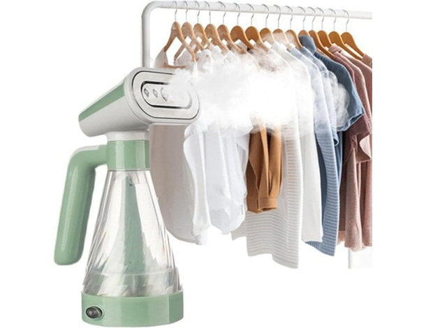Ferro da Stiro a Vapore Stiratrice a Vapore Verticale 600W Portatile da Viaggio
