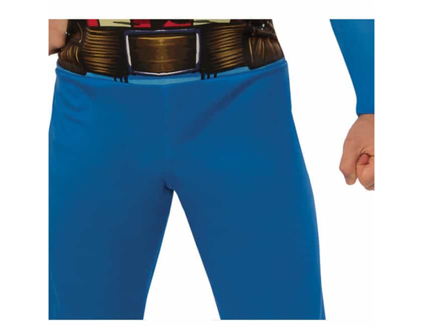 Costume Carnevale Capitan America tuta adulti Captain Steve Rogers taglia M...