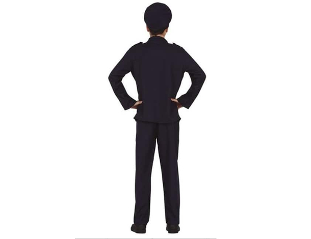 Costume Carnevale da Poliziotto Vestito polizia ragazzi unisex 14-16 anni 5