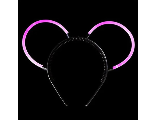 5x Montature Orecchie Luminose Cerchietto Coniglio Accessori Fluo Starlight...