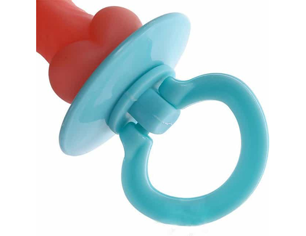 Ciuccio Pisello Pene + Seno Tette Festa Addio al Nubilato Scherzo Sexy Adulti...