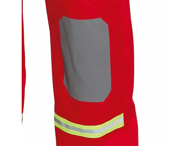 Costume Carnevale da Pompiere travestimento vigile del fuoco ragazzi 14-16...