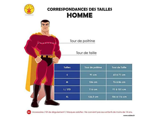 Costume Carnevale Capitan America tuta adulti Captain Steve Rogers taglia M...