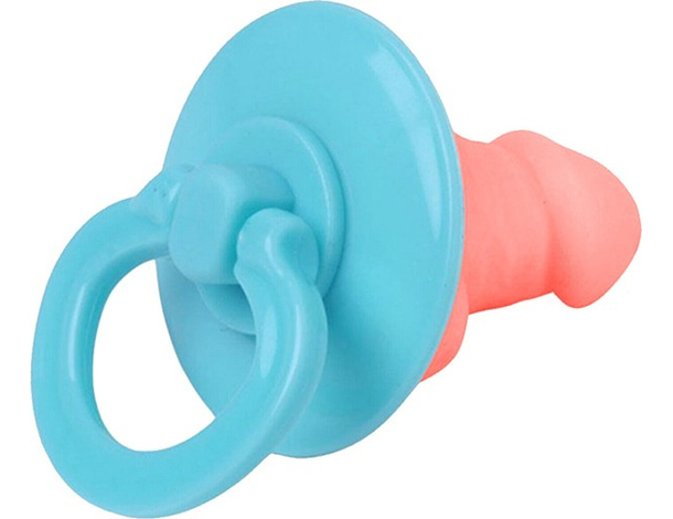 Ciuccio Pisello Pene + Seno Tette Festa Addio al Nubilato Scherzo Sexy Adulti...