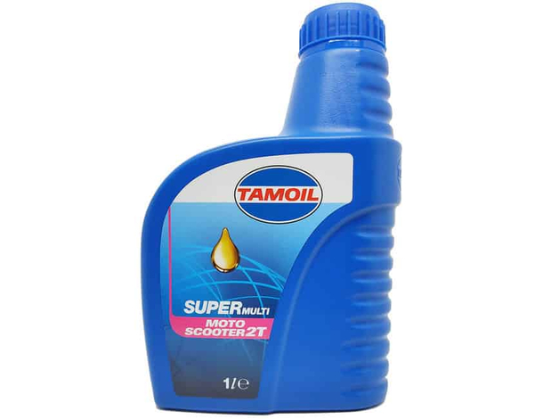 Olio Motore Supermulti 1LT Scooter 2T Minerale per Moto Scooter a 2 Tempi 2
