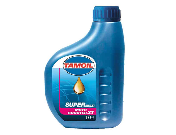Olio Motore Supermulti 1LT Scooter 2T Minerale per Moto Scooter a 2 Tempi
