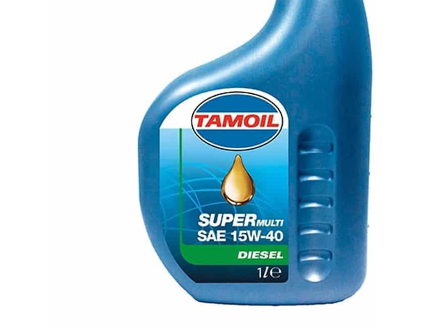 Olio Lubrificante per Motore Diesel SUPERMULTI SAE 15W40  Flacone da 1 LT 2