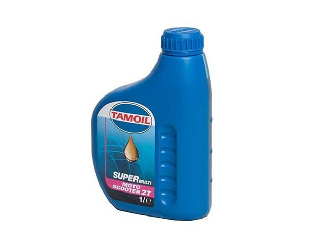 Olio Motore Supermulti 1LT Scooter 2T Minerale per Moto Scooter a 2 Tempi 3