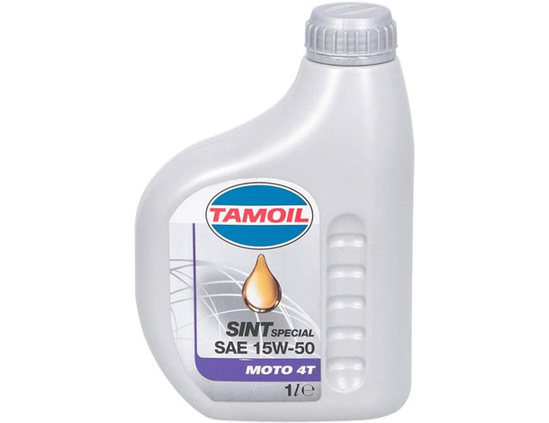 Lubrificante Sint Special Moto 15W-50 4T 1L Olio Motore a 4 Tempi per Moto