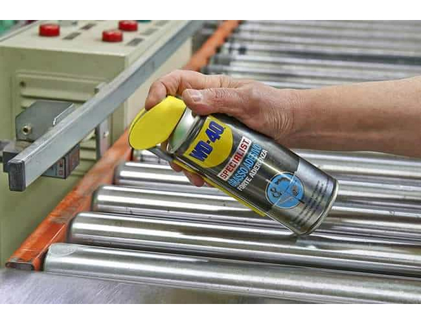 Grasso Spray Adesivo Specialist Lubrificante Sbloccante Aderenza 400 ml 3