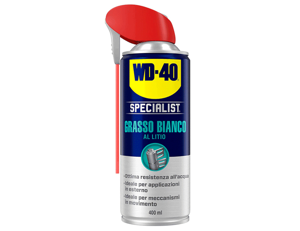 Grasso Spray Lubrificante Multifunzione 400 ml Specialist Bianco al Litio