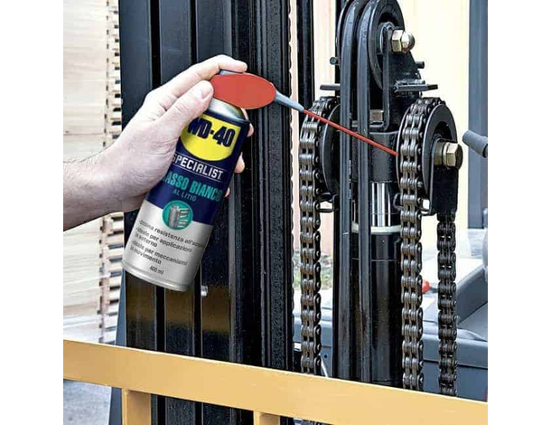Grasso Spray Lubrificante Multifunzione 400 ml Specialist Bianco al Litio 3