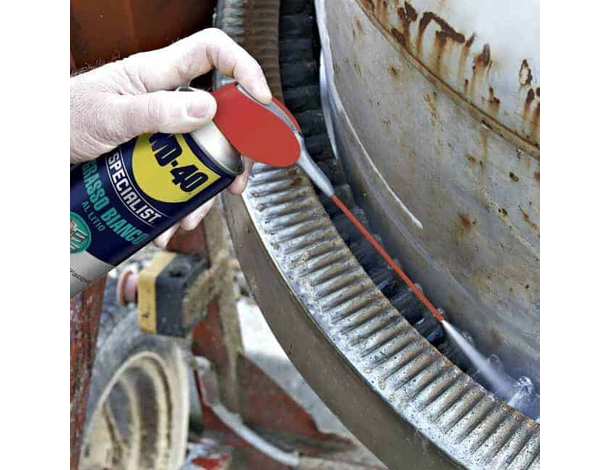 Grasso Spray Lubrificante Multifunzione 400 ml Specialist Bianco al Litio 4