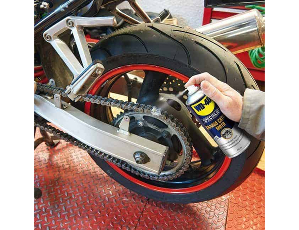 Specialist Grasso Moto Spray Catena Motocicletta 400 ml Condizioni Umide 4