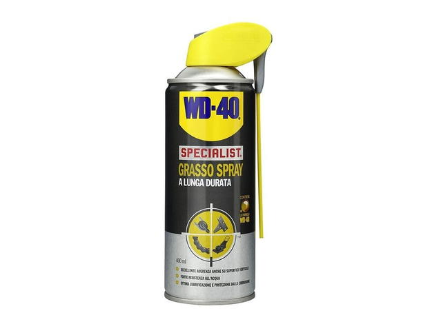 Specialist Grasso Spray Doppia Posizione a Lunga Durata 400ml Lubrificante