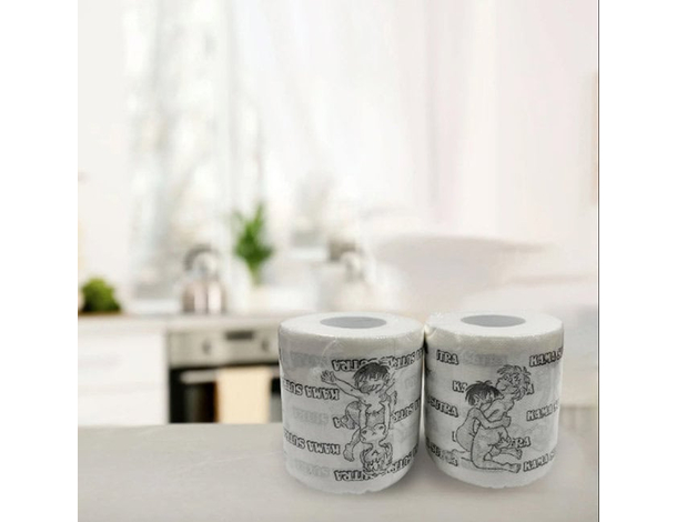 3x Carta Igienica Sexy Kamasutra Addio al Celibato/Nubilato Scherzo...