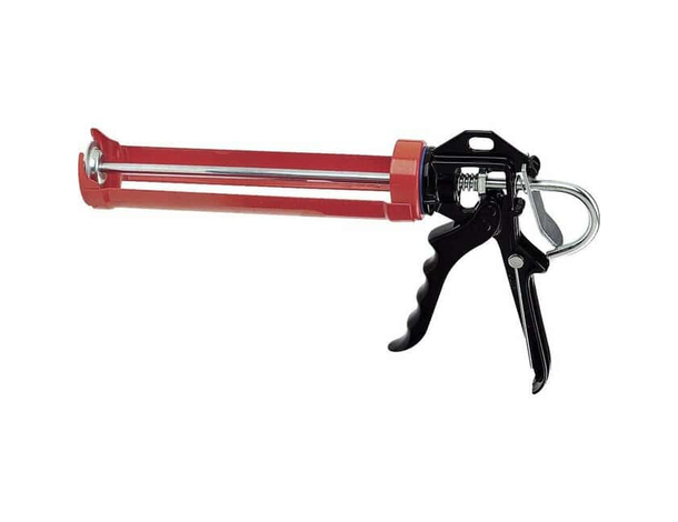 Pistola per Silicone 300ml Metallo Sigillante Professionale Fai Da Te...