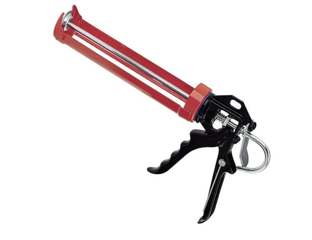 Pistola per Silicone 300ml Metallo Sigillante Professionale Fai Da Te Bricolage