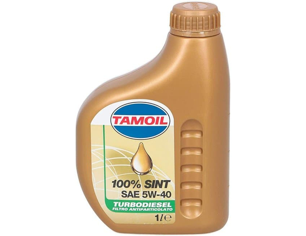 Olio Motore Turbodiesel a Iniezione Diretta 100% SINT SAE 5W-40 Automobile