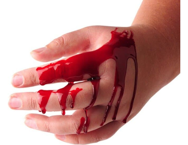 3x Tubetto Sangue Finto Lavabile 20 ml Rosso Make Up Travestimenti Halloween...