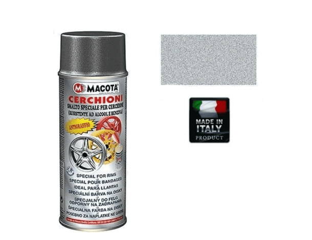Smalto Speciale Cerchioni Vernice Spray 400 ML Tuning Alluminio Ruote