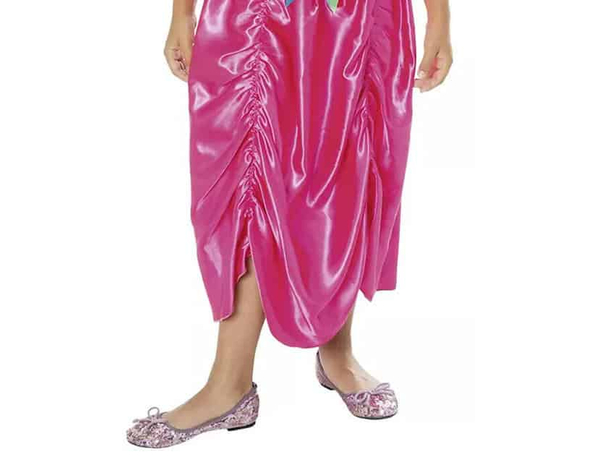 Costume Carnevale Barbie principessa cosplay bambina 3-10 anni festa scuola...