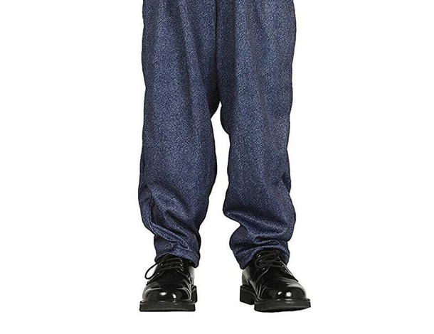 Costume Carnevale da Minion Cattivissimo Me unisex travestimento 7-12 anni...