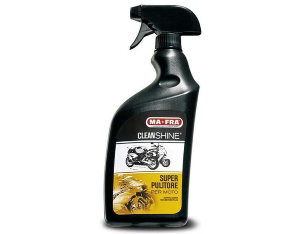Detergente Lucidante MOTO MA-FRA Cleanshine Sgrassatore e Pulitore Spray 750 ml