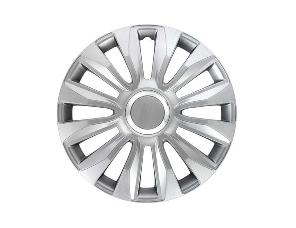 Set 4 Copricerchi Copri ruota Coppa Borchie Auto Avalone 13/14/15/16 Pollici...