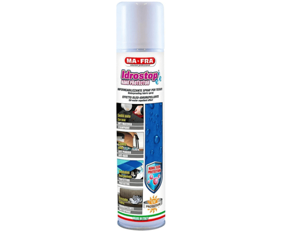 Spray Impermeabilizzante Idrostop 300ml Effetto Oleo Idrorepellente Auto H0131