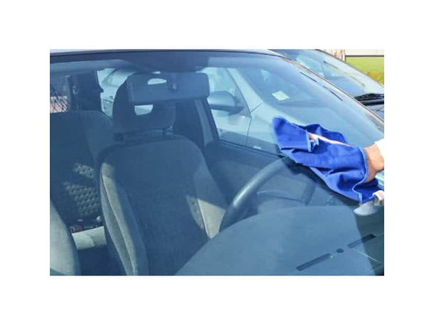 Panno in Microfibra 1Shine Vetri Elimina lo Sporco Senza Lasciare Aloni...