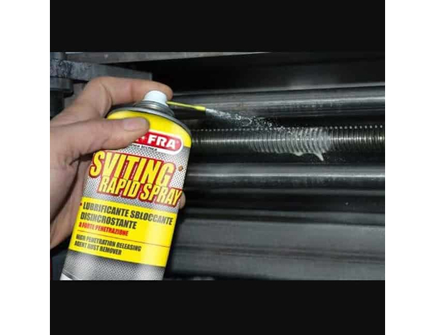 Spray Sbloccante 500ml Sviting Rapid Spray Svitol Lubrificante Viti H0863 3