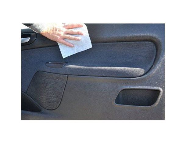 MA-FRA 20 Salviette lava pulisci Cruscotti Effetto satinato auto Wipes satin...