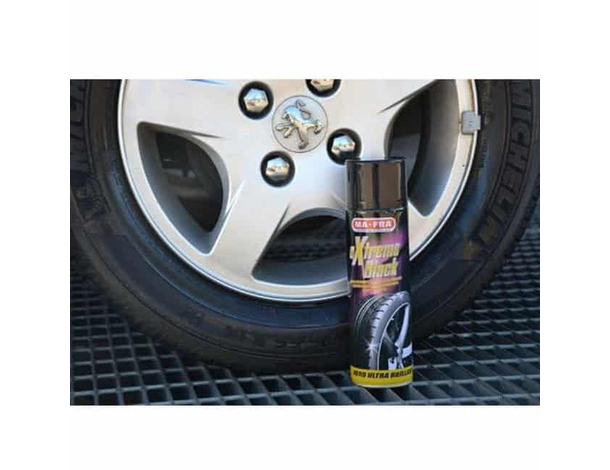 Lucidante Effetto Bagnato Nero Gomme Extreme Black 500ml Super Brillante...