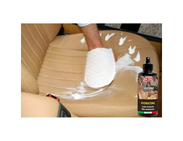 Latte Idratante Charme Hydrating per Sedili in Pelle Auto 150ml H0053 4