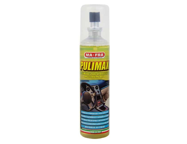 MA-FRA Pulimax purificante elimina sporchi difficili interni auto camper 125 ml